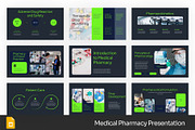 Medical Pharmacy GSildes, PPoint, a Presentation Template by Fit-tee (Thumbnail 1 of 4)