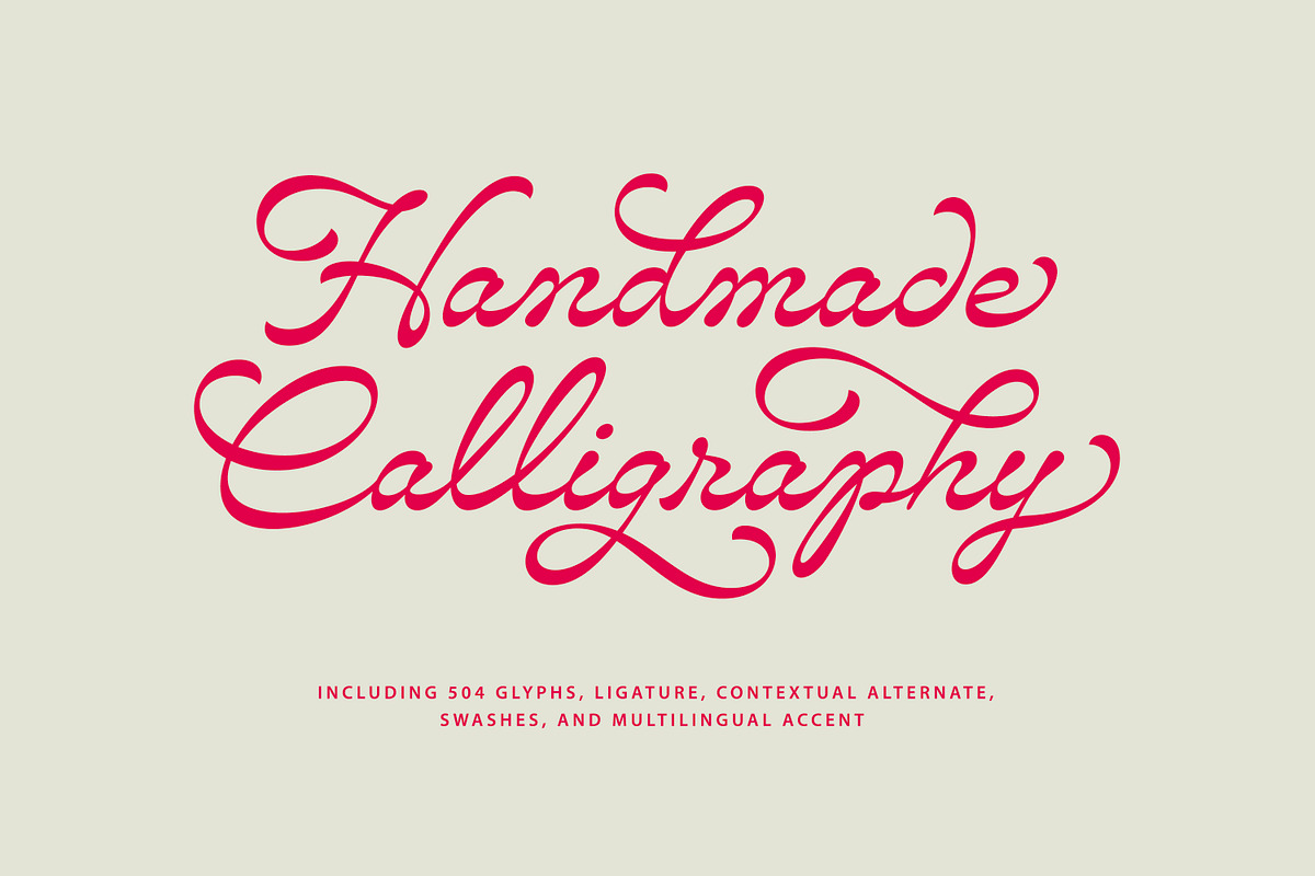 Maviella Font, a Script Font by Letteralle Studios (Photo 4 of 10)
