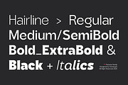 Parson Family - 14 Font, a Sans Serif Font by Genetype (Thumbnail 3 of 8)