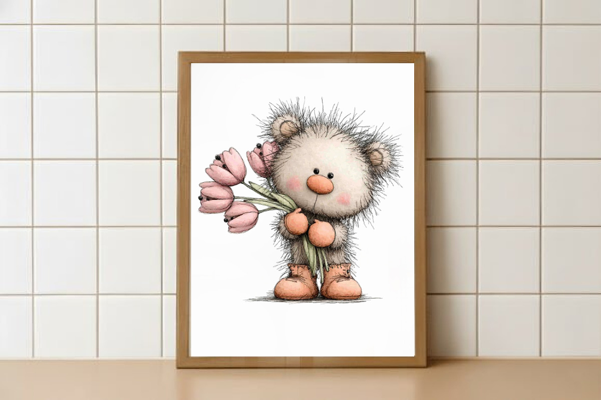 Lovers Valentines Day Clipart, an Illustration by Watercolor design (Photo 5 of 6)