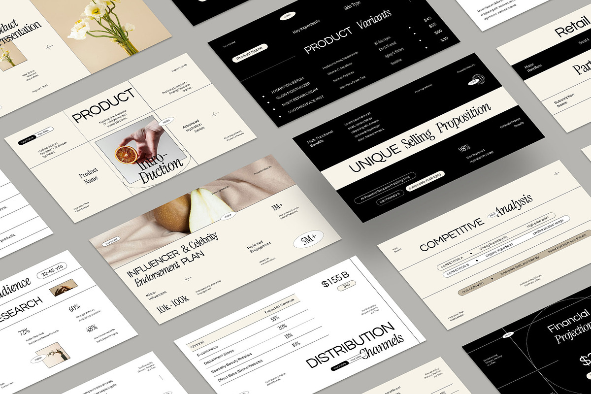 Skincare Product Launch Keynote, a Presentation Template by fakhroo (Photo 5 of 5)