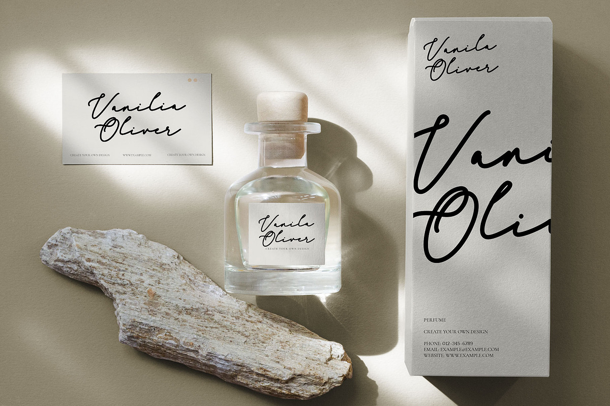 White Magnolia Handwritten Font, a Handwritten Font by RantautypeStudio (Photo 6 of 15)