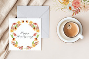 Early Fall Floral Pumpkin Watercolor, a Seasonal Illustration by Catch the Dream Art (Thumbnail 9 of 13)