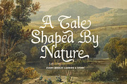 Mythgrove Medieval Display Font, a Serif Font by Letterhend Studio (Thumbnail 3 of 9)
