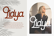 Eastwood Retro Monoline Script, a Script Font by Deeezy (Thumbnail 4 of 6)