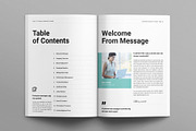 Employee Handbook Template, a Brochure Template by E-Type (Thumbnail 2 of 7)