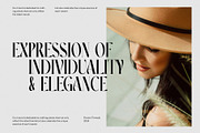 Kagita Elegant Serif Font, a Serif Font by Perfectype (Thumbnail 3 of 8)