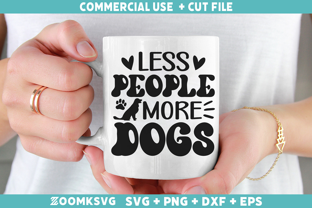 Dog SVG Bundle 20 Designs, an Illustration by ZoomkSVG (Photo 25 of 42)