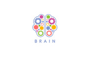 Brain Logo, a Branding & Logo Template by IKarGraphics (Thumbnail 4 of 4)