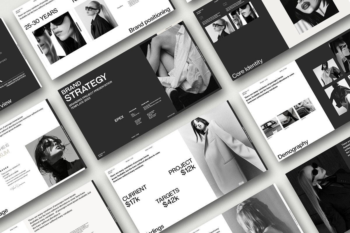 EPEX | Brand Strategy Template, a Presentation Template by Slide-Agency (Photo 4 of 12)