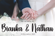Glittering | Script Font, a Handwritten Font by Scratchones (Thumbnail 5 of 9)