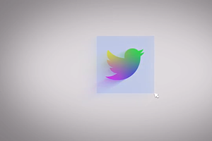 Click Logo Reveal 2 versions
