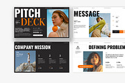 Raye Pitch Deck Template, a Presentation Template by slidestock55 (Thumbnail 4 of 11)