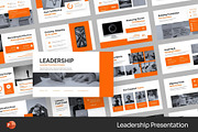 Leadership Presentation Powerpoint, a Presentation Template by Fit-tee (Thumbnail 1 of 2)