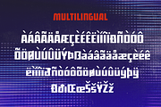 Remva – Geometric Condense Font, a Sans Serif Font by Drizy (Thumbnail 4 of 9)