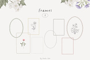 Wildflowers. Hand drawn pencil flora, a Decorative Illustration by Kreker Kate (Thumbnail 10 of 12)