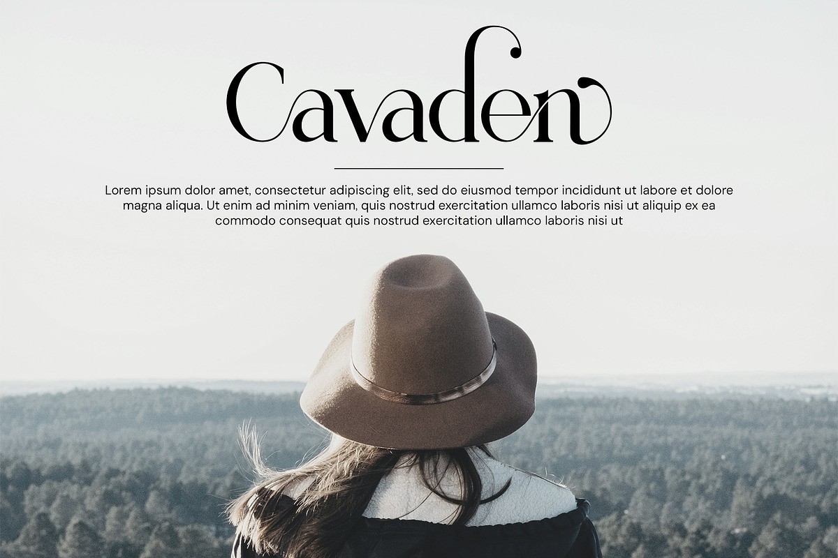 Dealva | Serif Font, a Serif Font by Ermedia Studio (Photo 4 of 12)