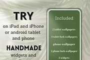 iOS & Android Wallpaper + App Icon, a Background Graphic by BeeRubby (Thumbnail 9 of 9)