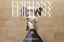 Epiphany - Semi-Expanded Serif