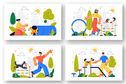 10 Dog Training Illustration, an Animal Illustration by denayunebgt (Thumbnail 3 of 4)