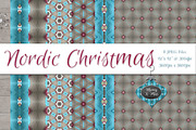 Hand Sketched Nordic Christmas, a Decorative Illustration by Le Paper Cafe (Thumbnail 3 of 5)