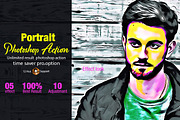 Photoshop Actions Bundle, an Action Add-On by MRI STUDIO (Thumbnail 21 of 24)