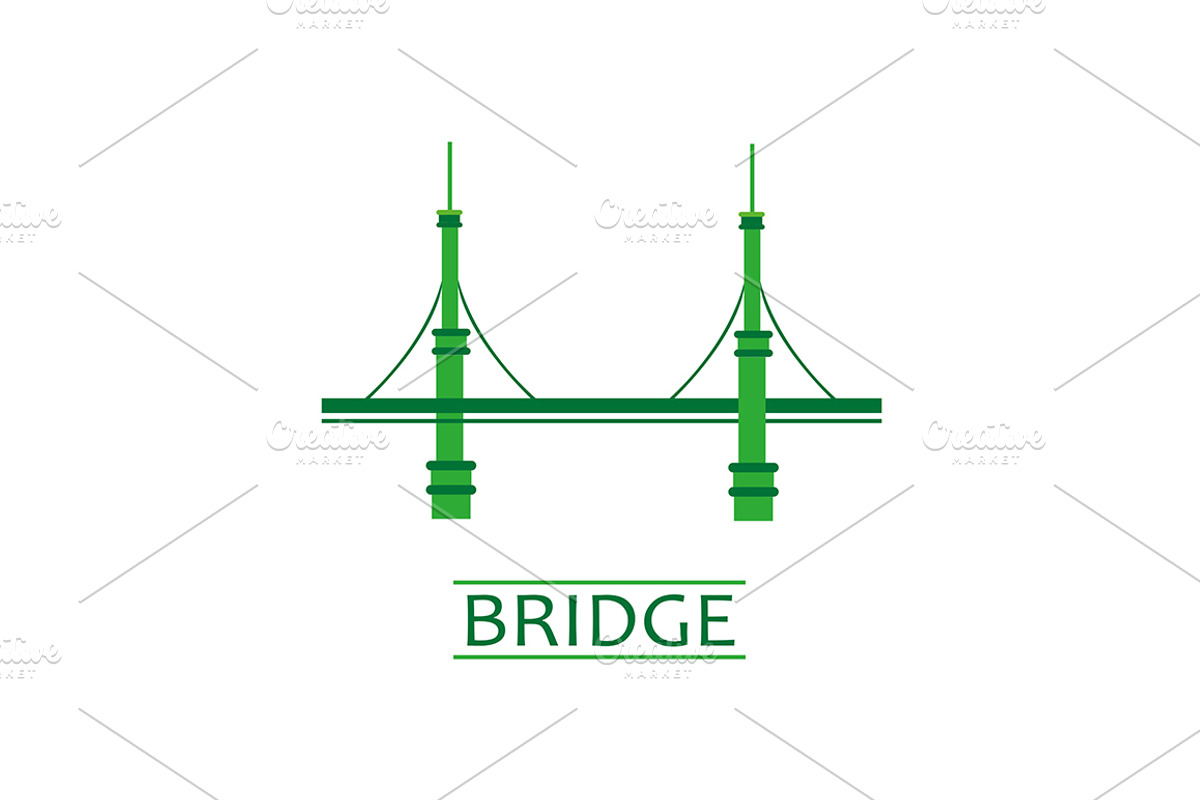 20 Logo Bridge Templates Bundle, a Branding & Logo Template by Friendesigns (Photo 6 of 21)