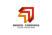 20 Logo Arrow Templates Bundle, a Branding & Logo Template by Friendesigns (Thumbnail 7 of 21)