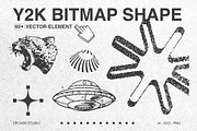 8Bit Pixelated Y2K Vector Pack, an Object Graphic by Decade Studio (Thumbnail 1 of 6)