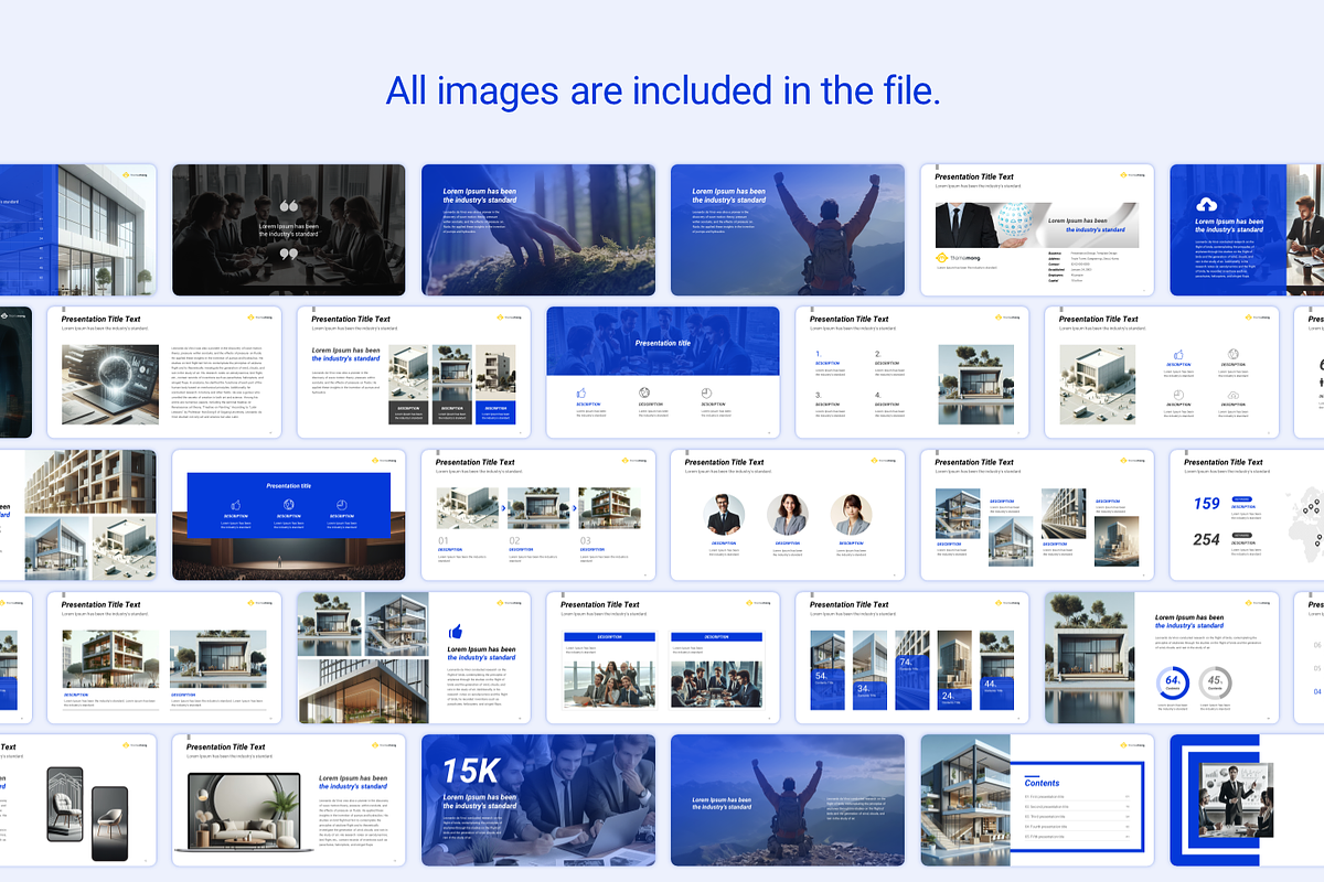 Business Presentation Template, a Presentation Template by thememong (Photo 4 of 21)