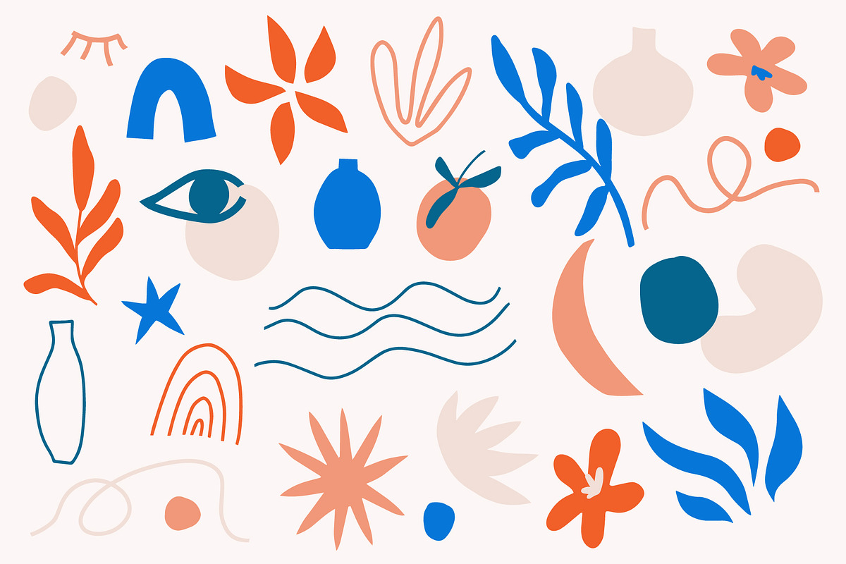 Matisse Inspired Illustrations, a Graphic by Amanda Houston (Photo 3 of 5)