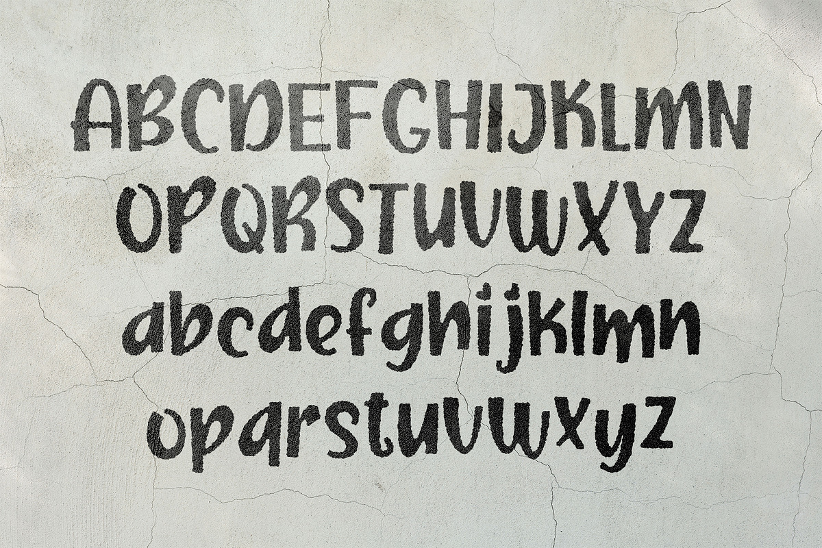 Fazana display font Disc 30%, a Font by Nickhard (Photo 4 of 6)