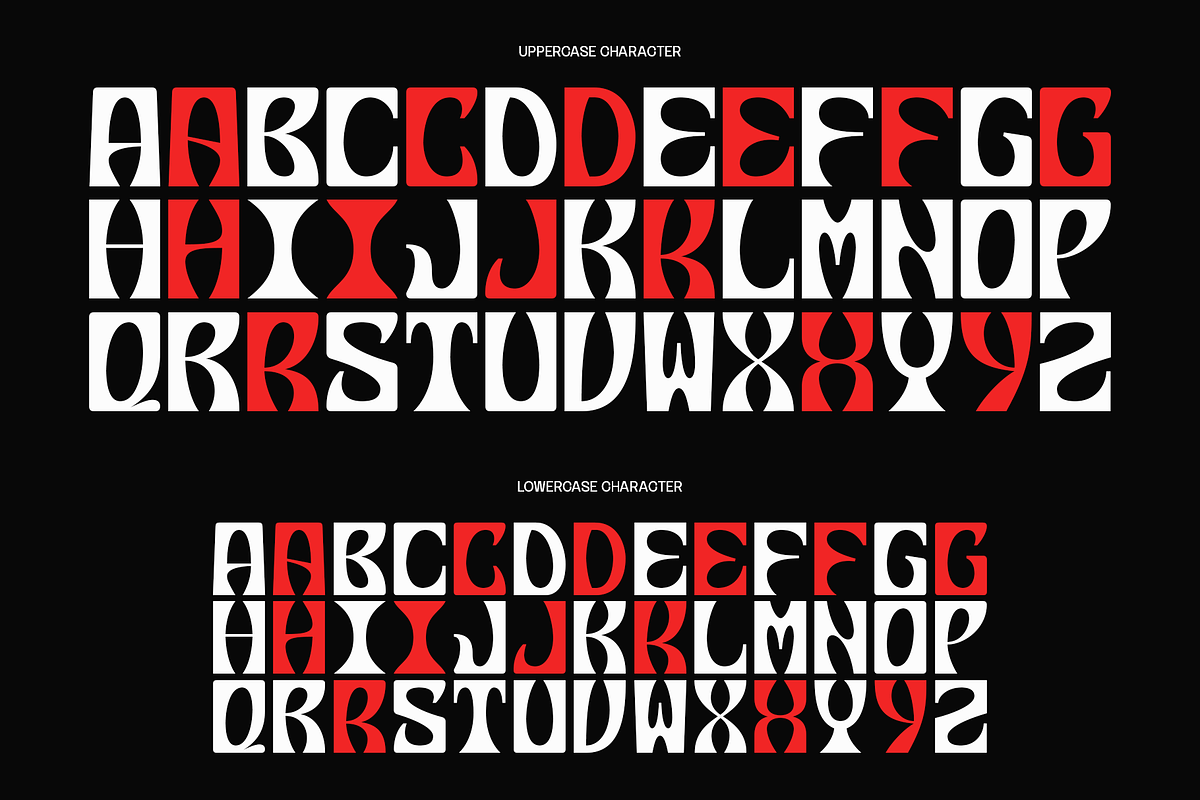 Nabsor - Monowidth Font, a Sans Serif Font by Valentino Vergan (Photo 9 of 14)