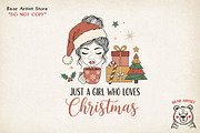 Retro Christmas Hand-drawn PNG, a Graphic by GlitterCraft (Thumbnail 57 of 101)