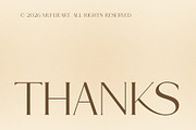 Bromle - New Modern Serif Font, a Serif Font by Muflieart (Thumbnail 12 of 12)