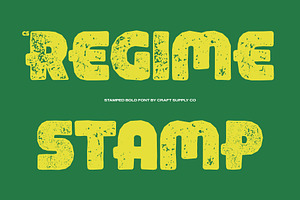 CS Regime Stamp