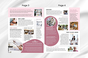 Canva Business Newsletter Template, a Print Template by PixelCraft (Thumbnail 8 of 16)