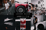Luxury Black Lightroom Presets, an Action Add-On by Lavinsky Art Store (Thumbnail 1 of 11)