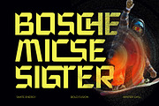 Gofay Micsoty Futuristic Sporty, a Sans Serif Font by timelesstype.co (Thumbnail 3 of 15)
