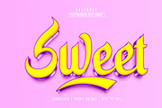 25 Stylis 3D text effect Bundle, a Layer Style Add-On by Md Jahidul99 (Thumbnail 2 of 27)