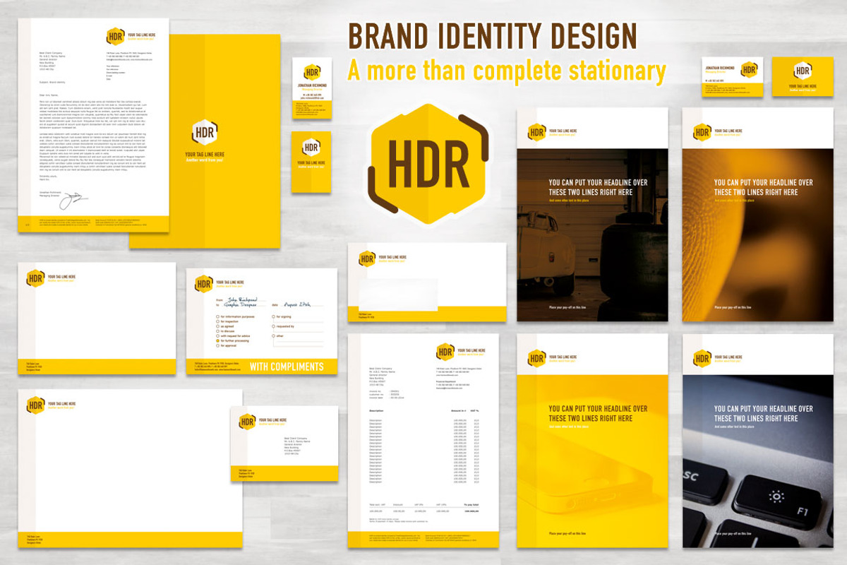 Complete Brand Identity (EU/cm), a Product Mockup by Fresh Design Elements (Photo 1 of 5)