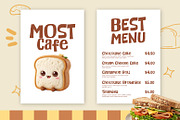 Bread Squishy - A Fun & Cozy Font, a Sans Serif Font by khurasan (Thumbnail 4 of 6)