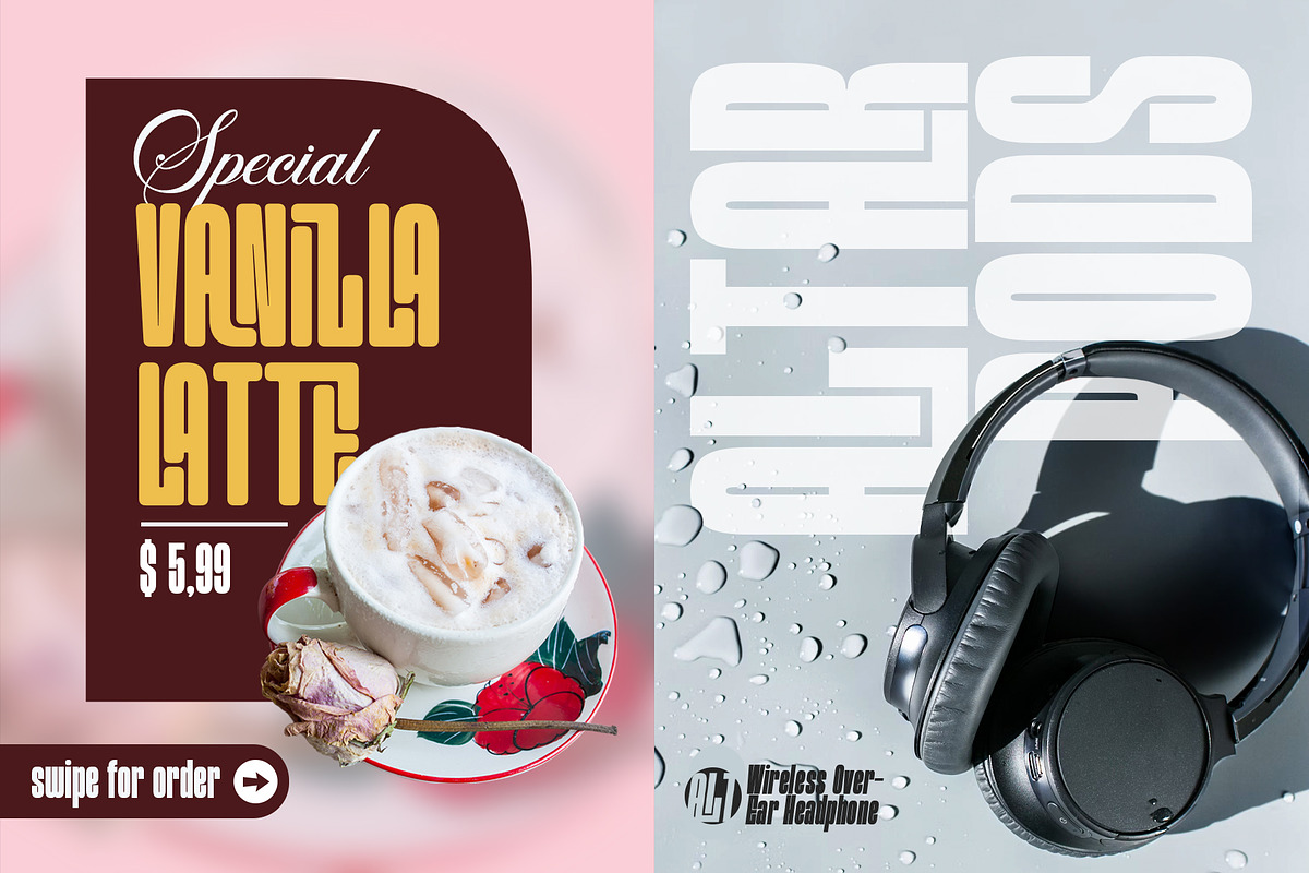 Garth Brooks Font Family, a Font by Ryan Prasetya (Photo 5 of 12)