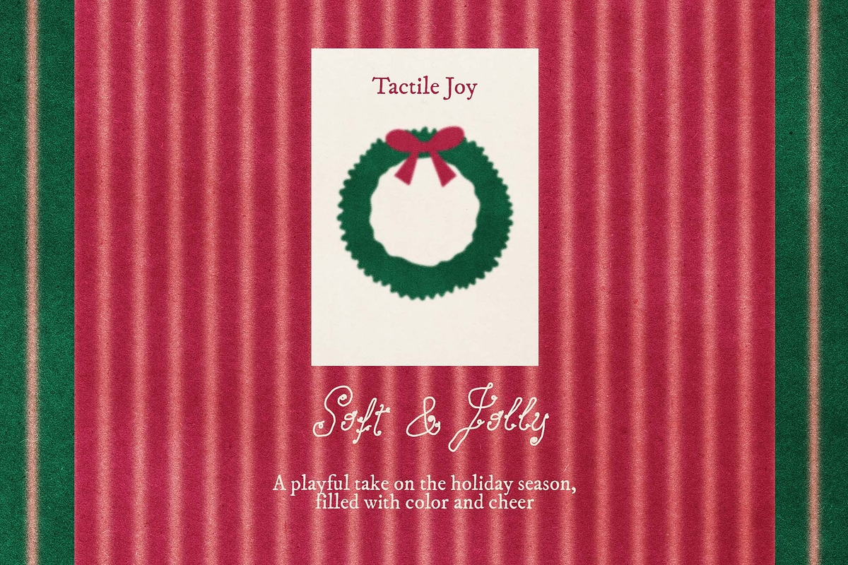 Soft & Jolly Holiday Backgrounds, a Background Graphic by DigARTbyHavroshka (Photo 7 of 12)