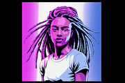 Modern portrait art, a Person Illustration by SketchArtStudio (Thumbnail 5 of 6)