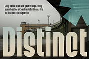 CS Chastain – Condensed Font, a Sans Serif Font by Craft Supply Co. (Thumbnail 4 of 8)