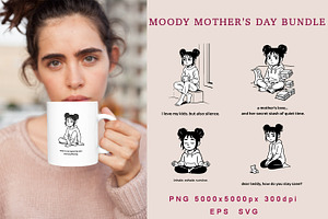 Moody Mother's Day Bundle - 5designs