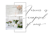 Luxury Font - Boheme Floral, a Script Font by 50Fox (Thumbnail 6 of 14)