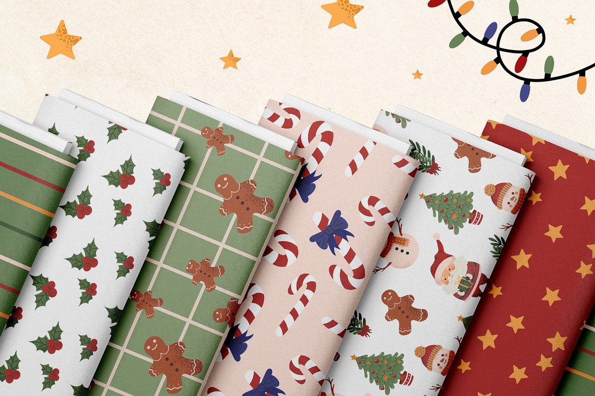 Christmas Illustration Bundle, a Seasonal Illustration by AnbyArt (Photo 6 of 8)