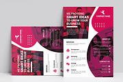 Providing Creative Solutions Flyer, a Flyer Template by MightyDesign (Thumbnail 1 of 5)
